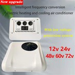 Rooftop Air Conditioner Truck