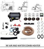 Diesel Caravan Air And Water Combi Heater