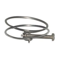 Double Wire Hose Clamp W1
