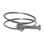 Double Wire Hose Clamp W1