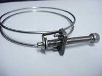 Double Wire Hose Clamp