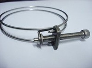 Double Wire Hose Clamp