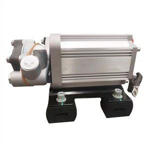 Dual Source Integrated Permanent Magnet Synchronous Motor Pump (EHPS)