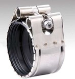 E/F Type Stainless Steel Sewage Clamp