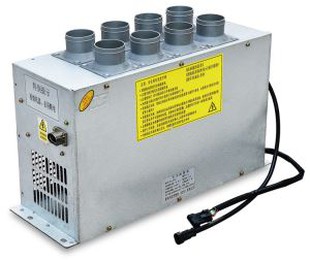 Electric Bus Defroster