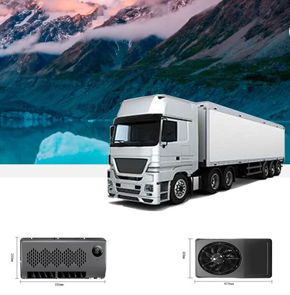 Electric Inverter Air Conditioner For Truck
