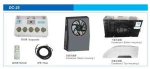 Electric Split Air Conditioning DC25