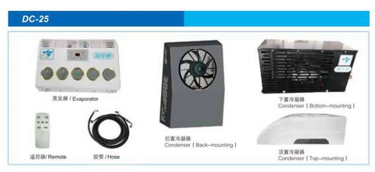 Electric Split Air Conditioning DC25