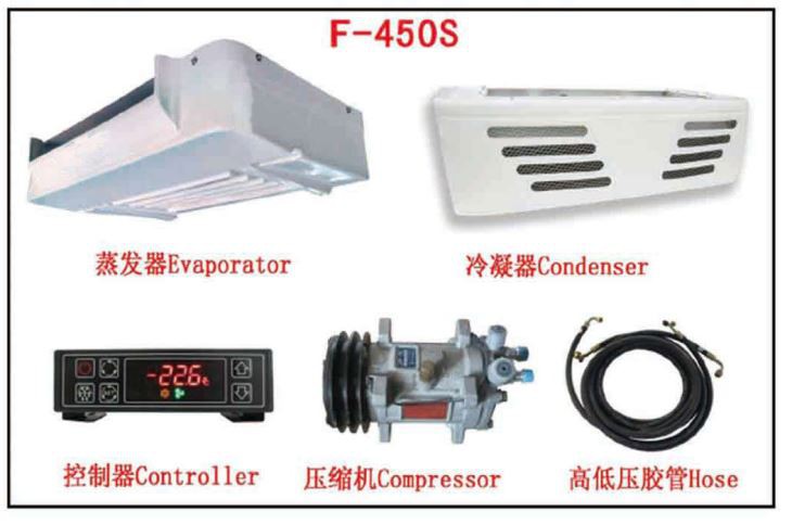 Electrical Standby Refrigeration Units F450S