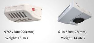 Freezing Refrigeration Units for Truck F200