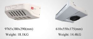 Fresh-Keeping Refrigeration Units For Truck