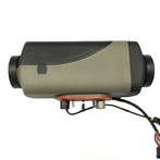 Gray / Black 3KW Diesel Air Car Parking Heater for Caravans CE Approved