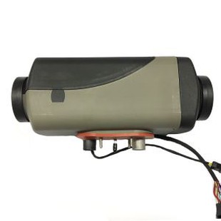 Gray / Black 3KW Diesel Air Car Parking Heater for Caravans CE Approved