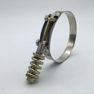 T-Bolt Heavy Duty Clamp With Large Spring
