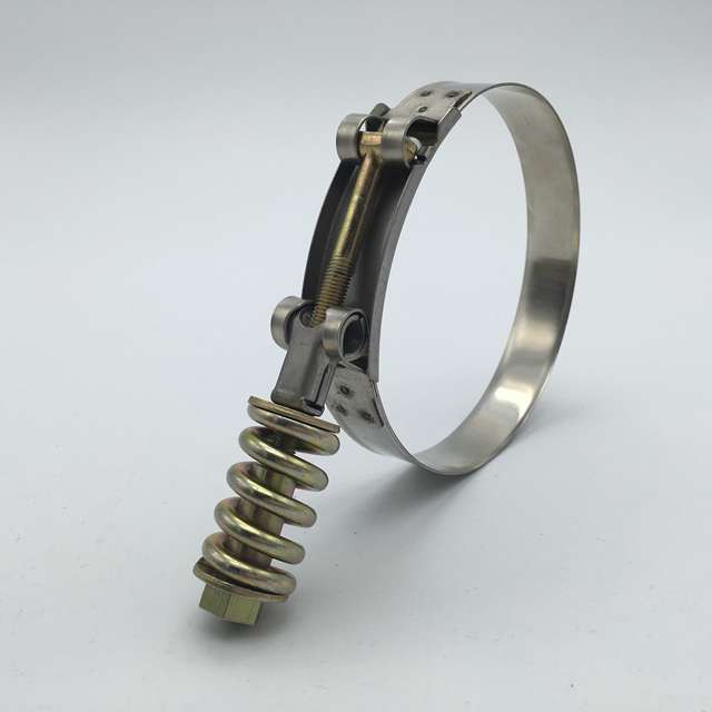 T-Bolt Heavy Duty Clamp with Large Spring