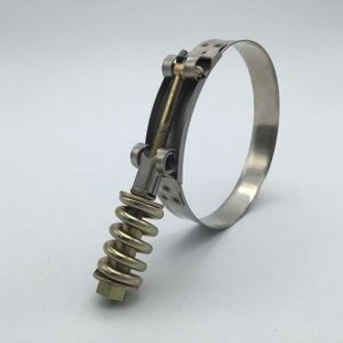 T-Bolt Heavy Duty Clamp with Large Spring