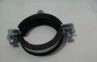 Heavy Duty Pipe Clamp With Rubber