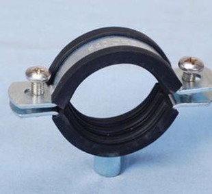 Heavy Duty Pipe Clamp with Rubber