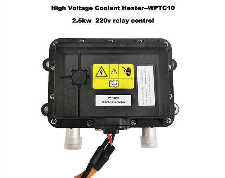 High Voltage Coolant Heater For Electric Vehicle