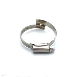 HOSE CLAMP FOR CORRUGATED PIPE (5mm, 9mm, 12mm)