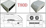 Integrated DC Electric Refrigeration Unit T80D