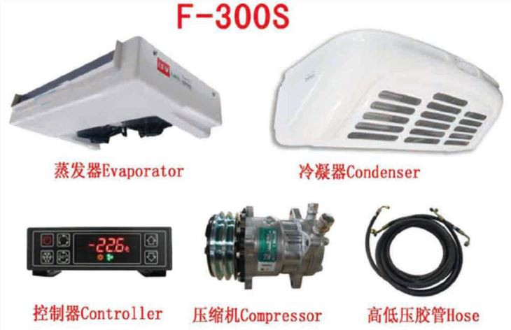 Electrical Standby Integrated Refrigeration Units F-300S