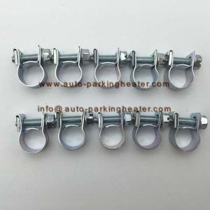 MINI Hose Clamp W1 , W4--Band Width 9mm, Wrench 7mm