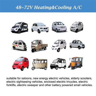 New Energy Vehicle Parking Air Conditioner