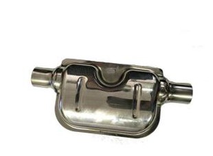 Exhaust Silencer for Air Heater to Cut Down Noise