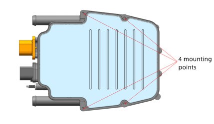 ptc heater installation