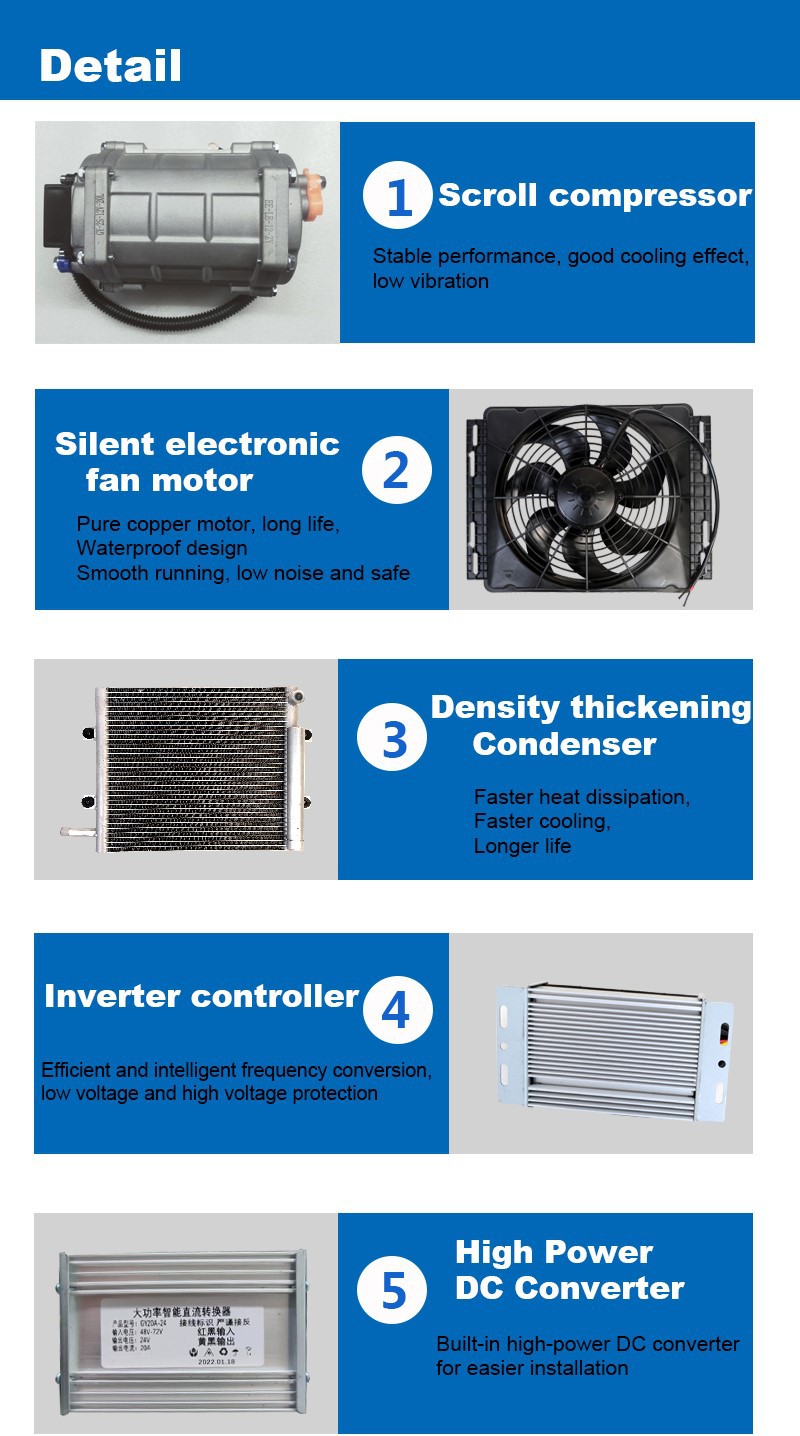 truck air conditioner details truck air conditioner details