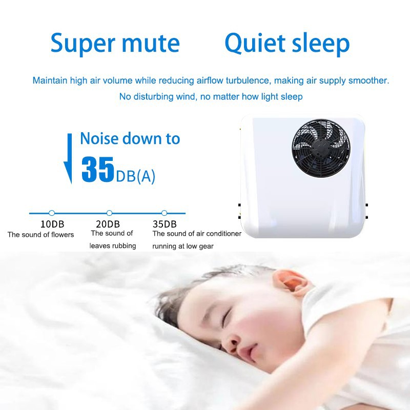 12 volt air conditioner for truck