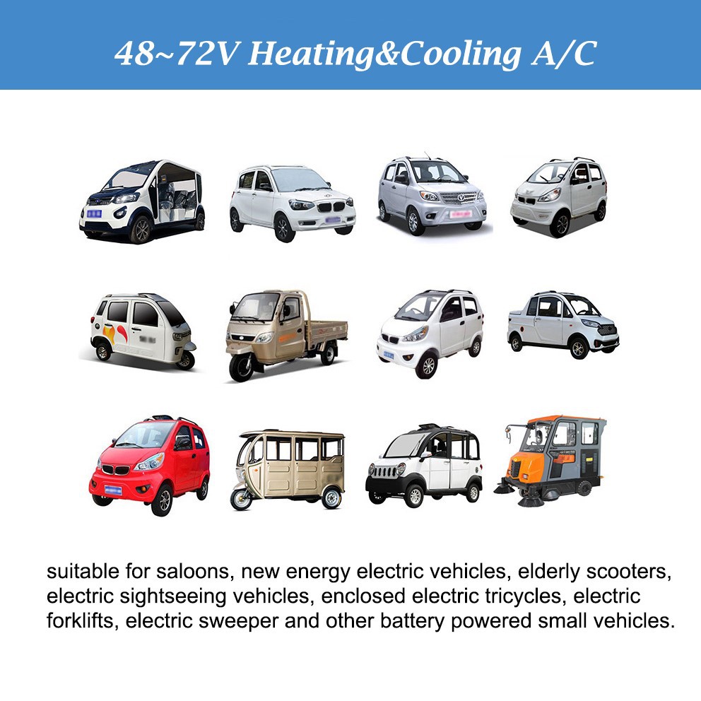 truck air conditioner application