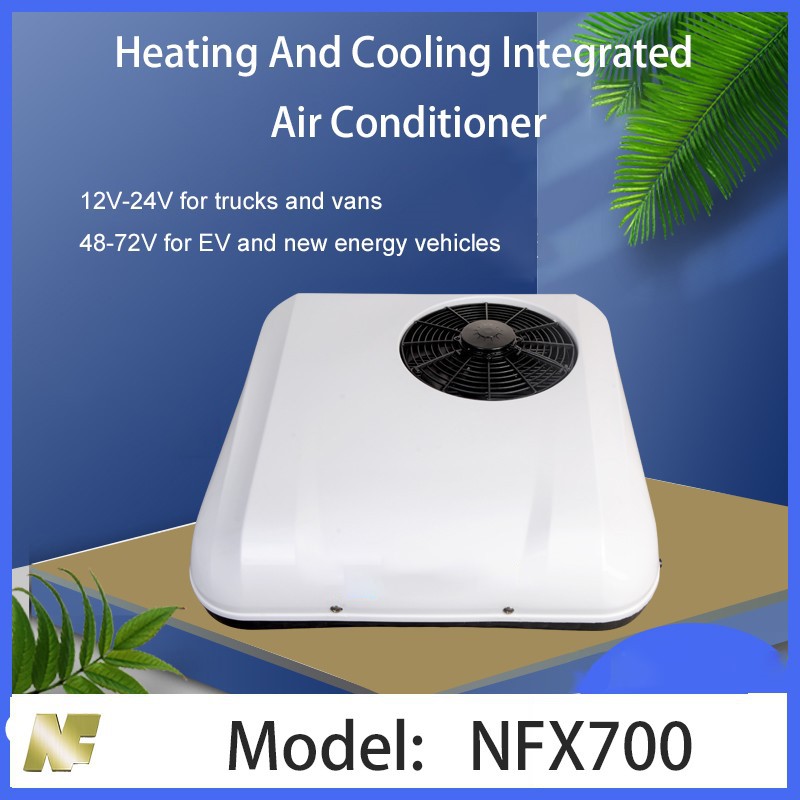 air conditioner for truck cabin 24v