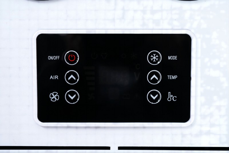 air conditioner control panel air conditioner control panel