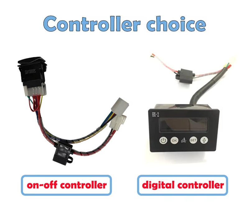 water parking heater controller