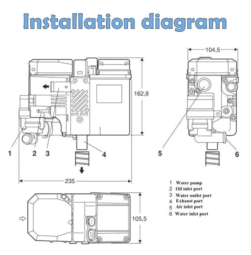 water parking heater size water parking heater size