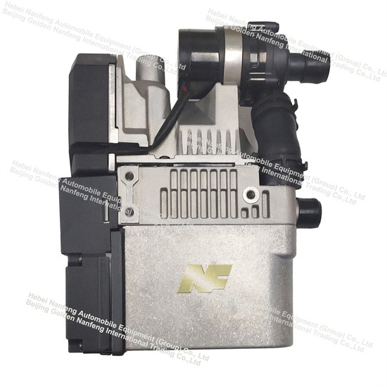 parking water heater