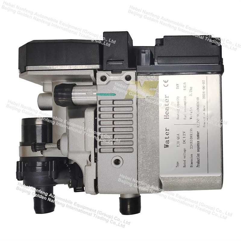 water parking heater