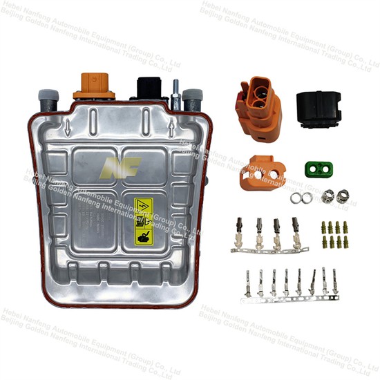 battery cabin coolant heater