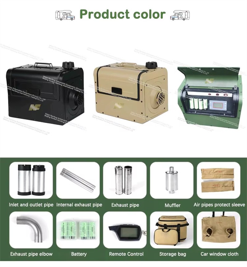 self generating heater parts