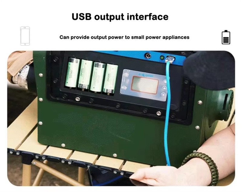 air heater UPS interface