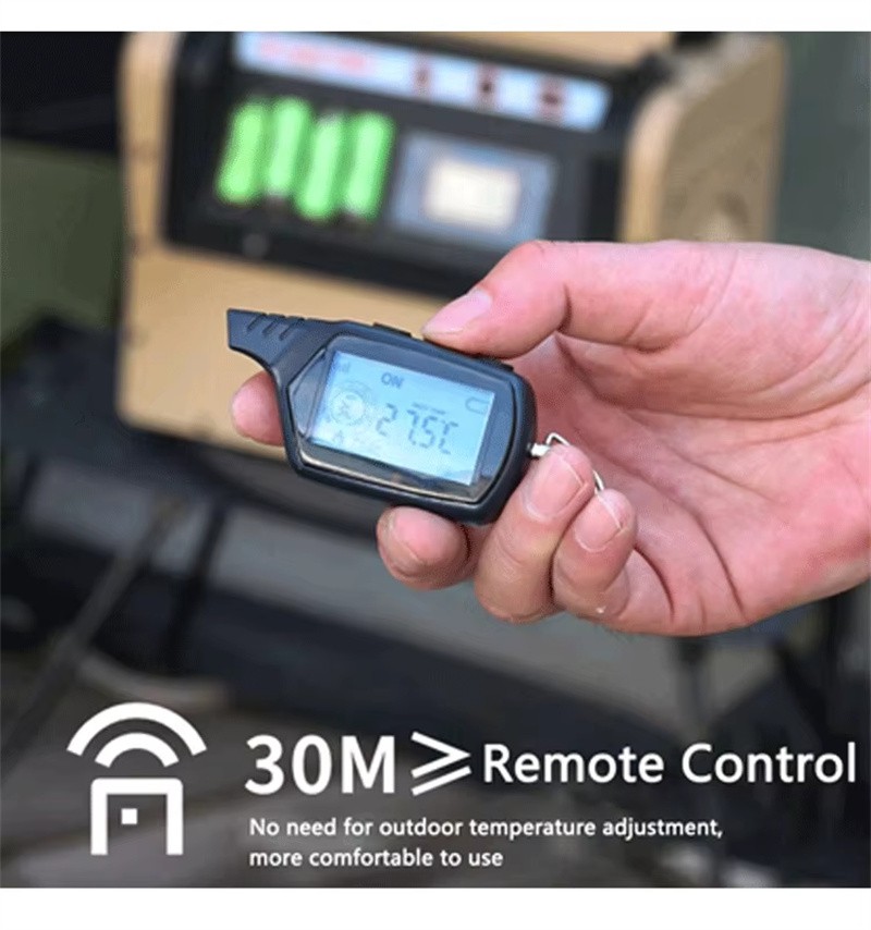 self generating heater feature