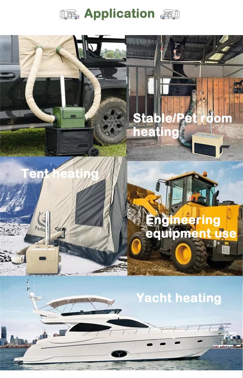 self generating heater application