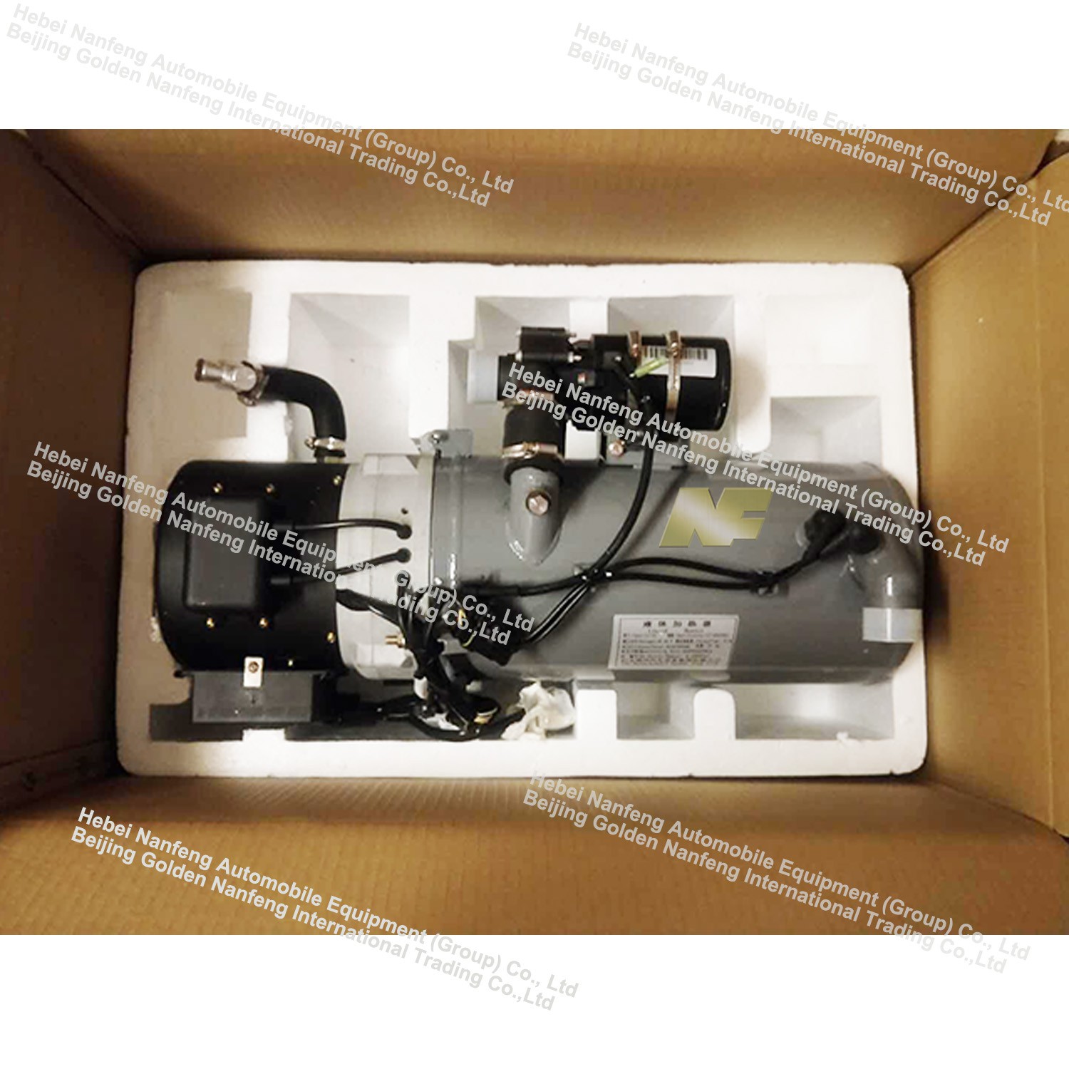 Gas liquid heater 6 Gas liquid heater 6