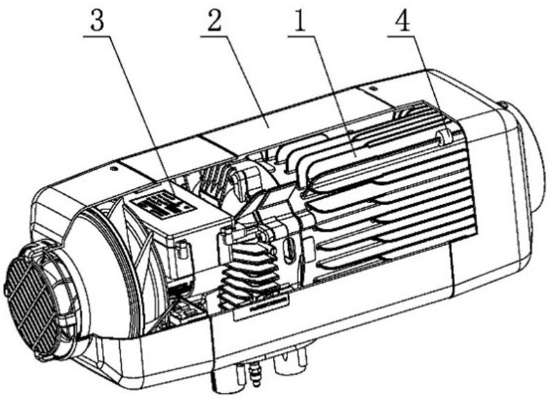 gas air heater gas air heater
