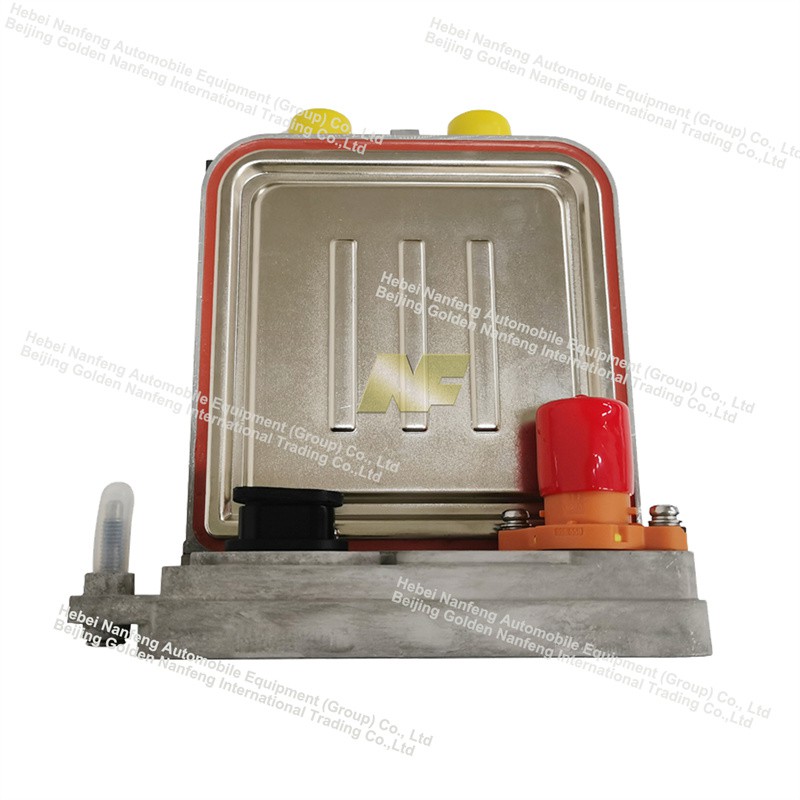 automotive high voltage coolant heater