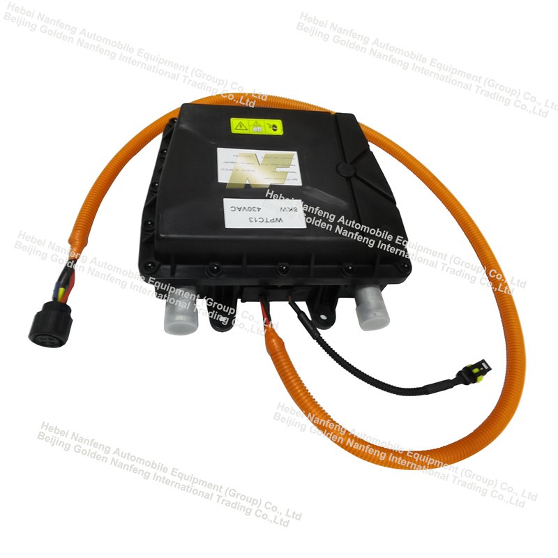 PTC coolant heater 9