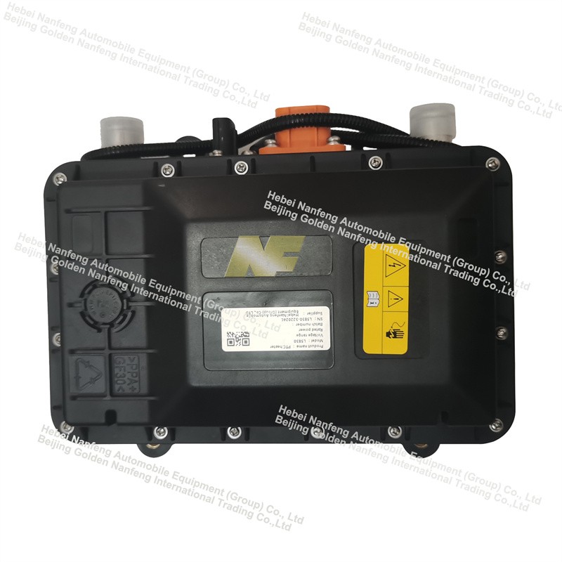 high voltage electric heater