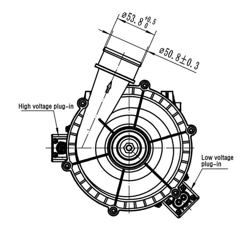 new energy water pump size new energy water pump size
